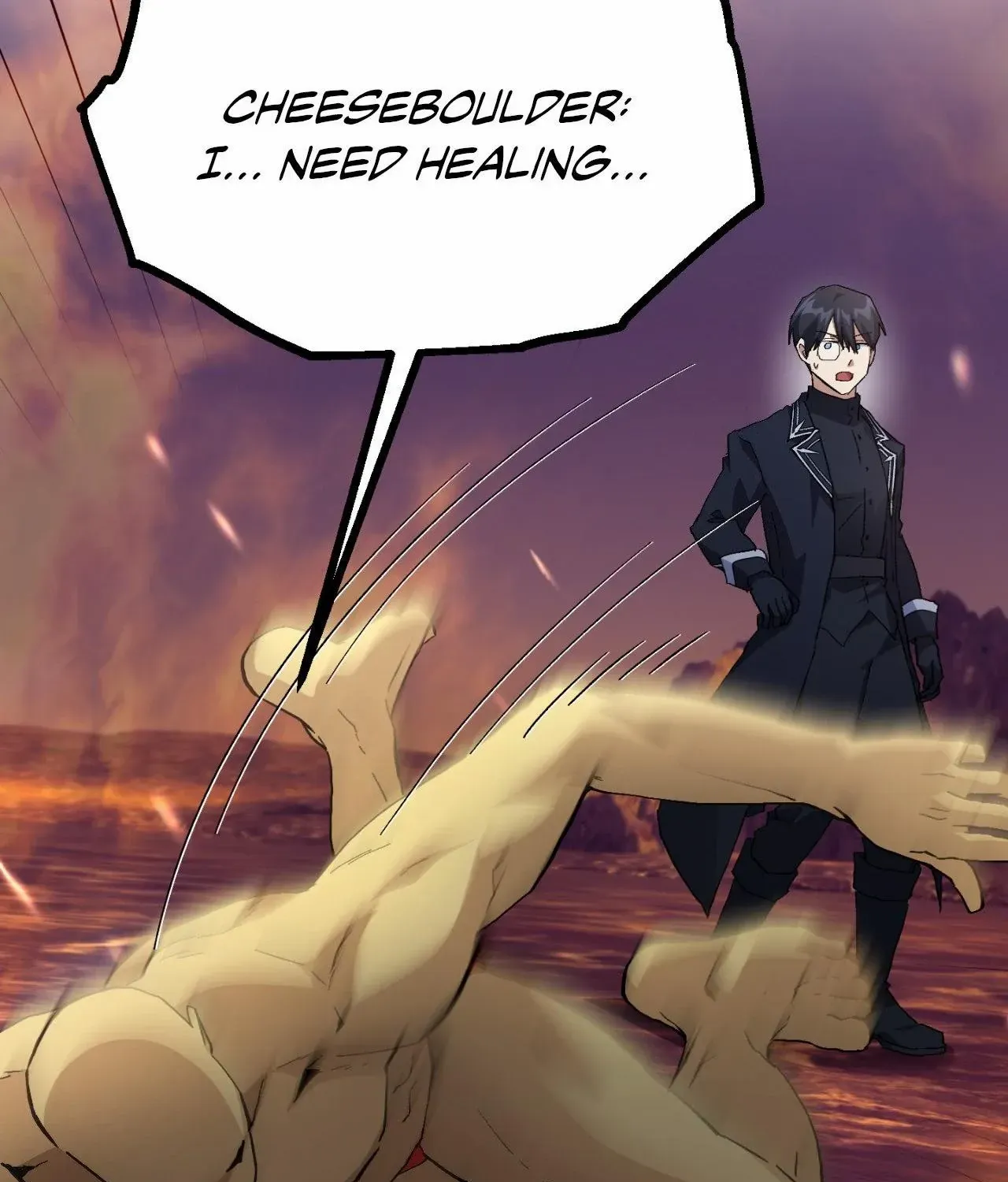 How to Train Your Healer Chapter 65 page 128 - 