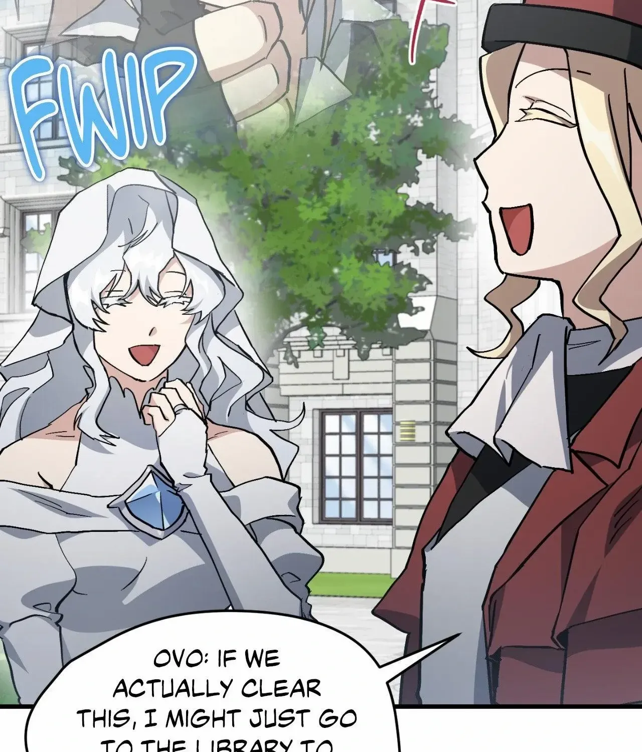 How to Train Your Healer Chapter 65 page 18 - 