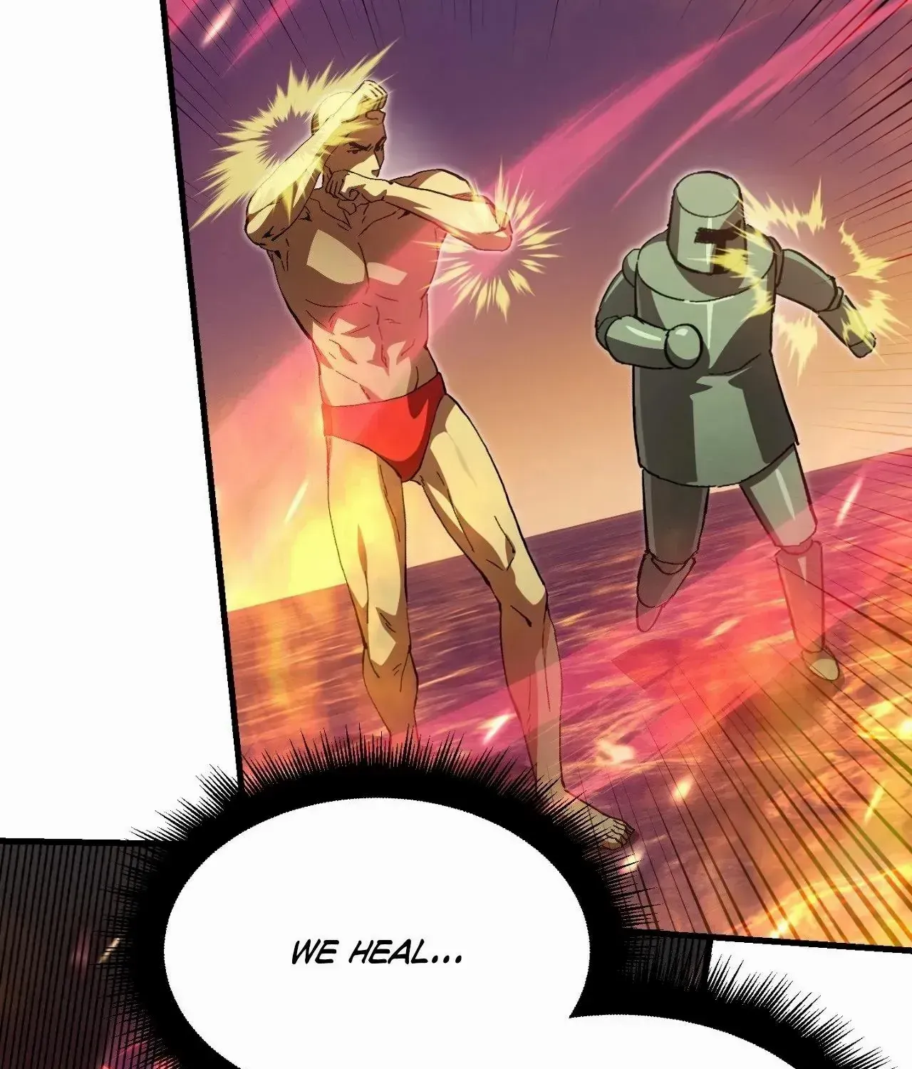 How to Train Your Healer Chapter 66 page 14 - 