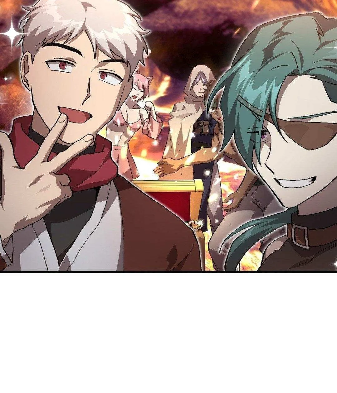 How to Train Your Healer Chapter 67 page 21 - 