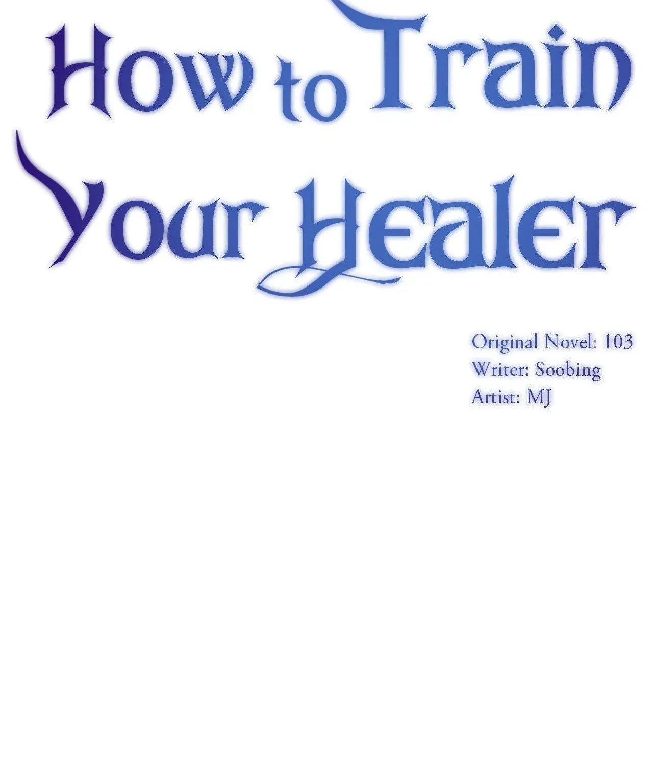 How to Train Your Healer Chapter 71 page 51 - 