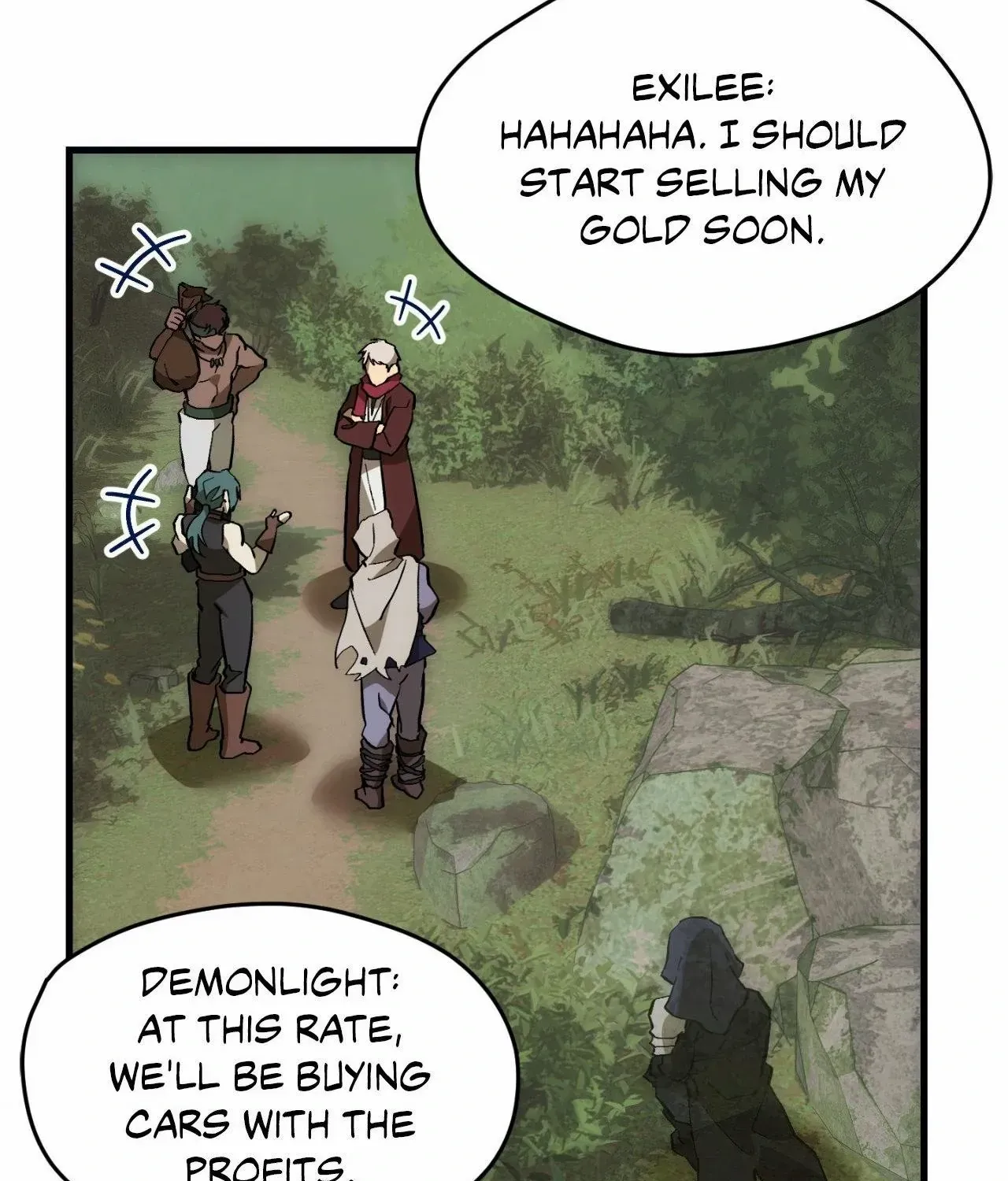 How to Train Your Healer Chapter 71 page 67 - 