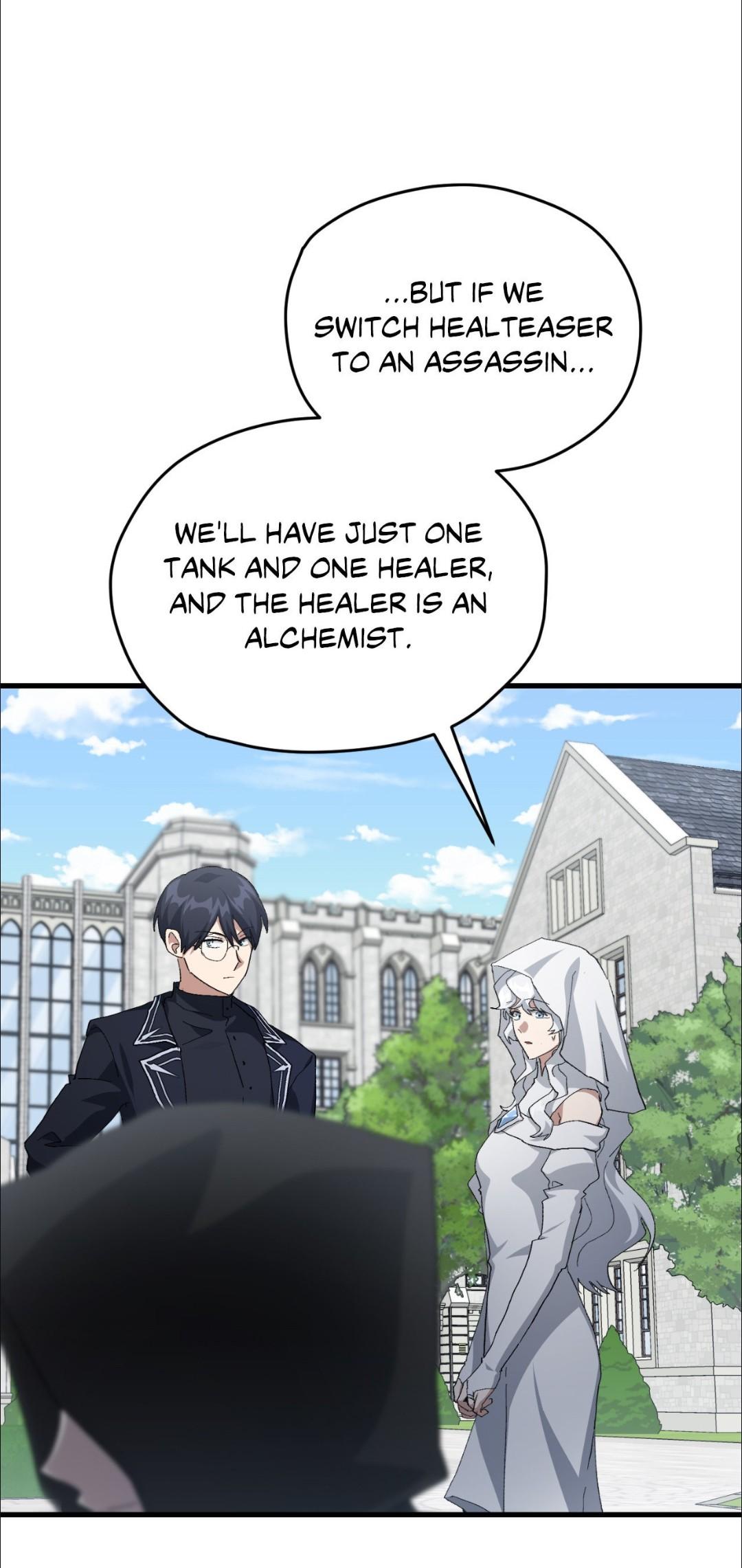 How to Train Your Healer Chapter 80 page 54 - 