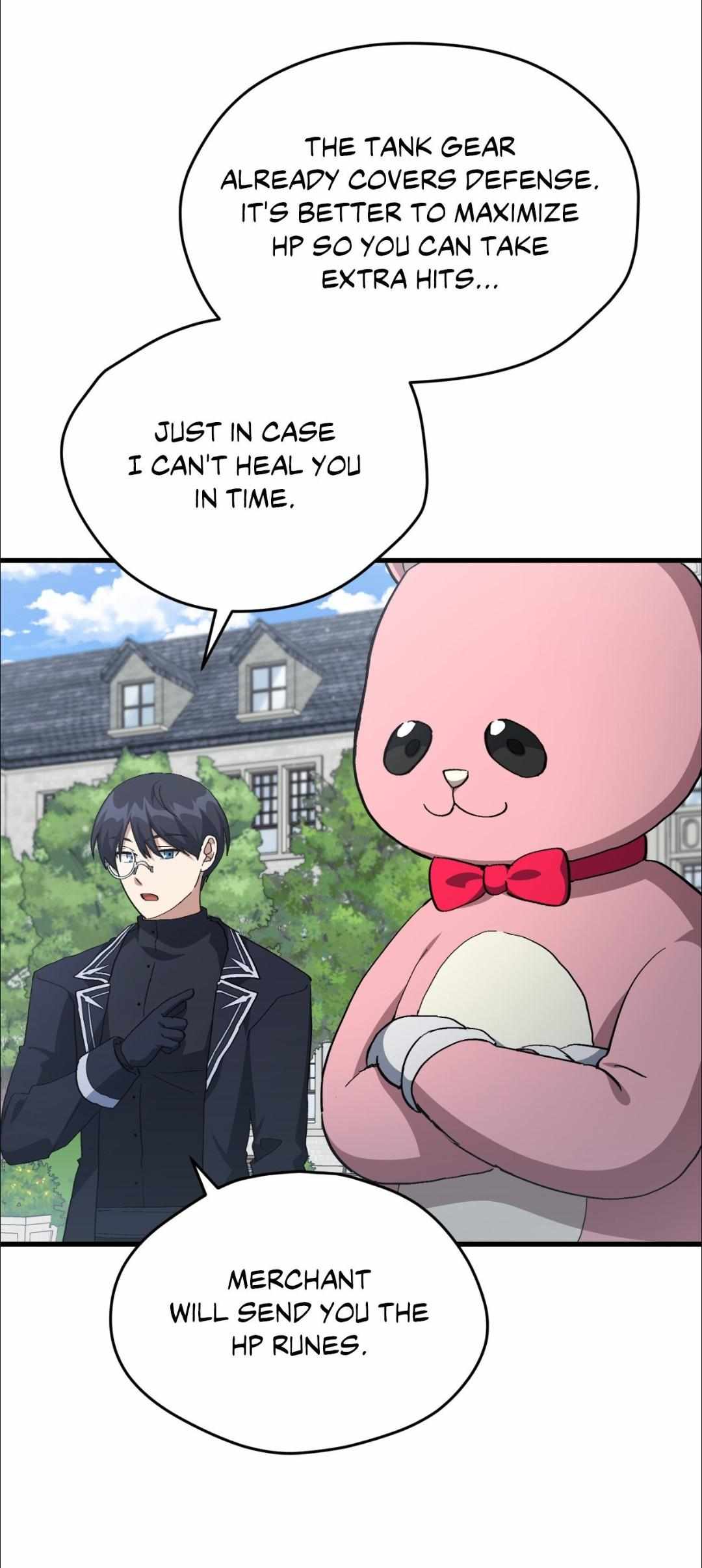How to Train Your Healer Chapter 81 page 11 - 