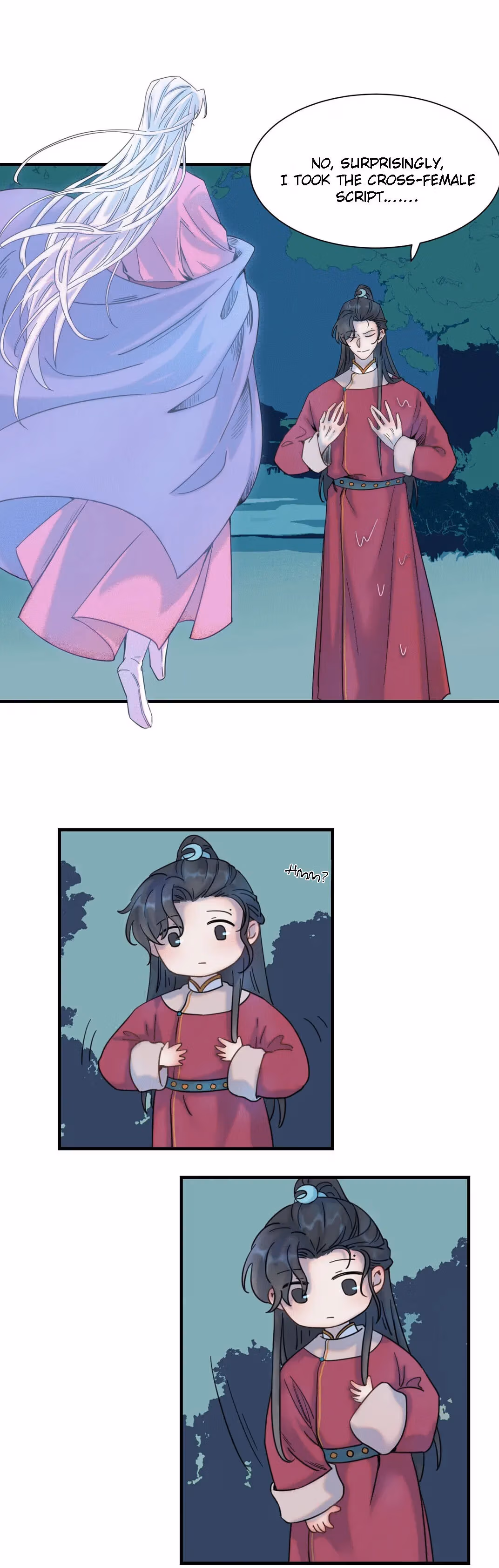 How’d I Get a Heroine’s Script? Chapter 0 page 12 - 