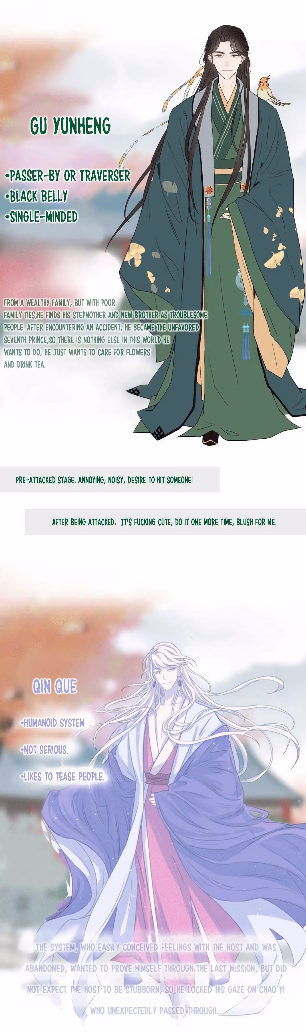 How’d I Get a Heroine’s Script? Chapter 0 page 17 - 