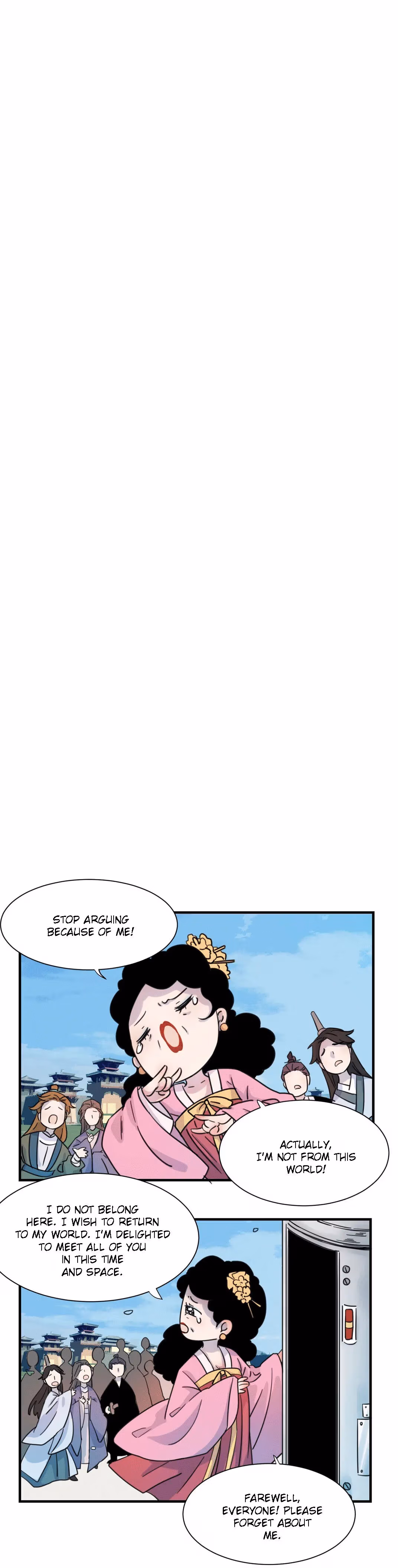 How’d I Get a Heroine’s Script? Chapter 0 page 3 - 
