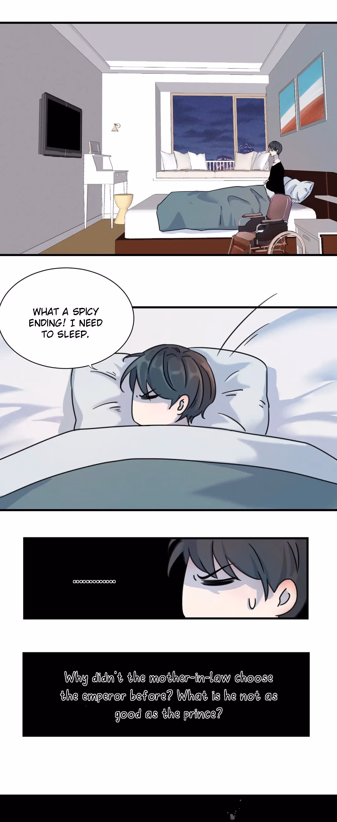 How’d I Get a Heroine’s Script? Chapter 0 page 5 - 