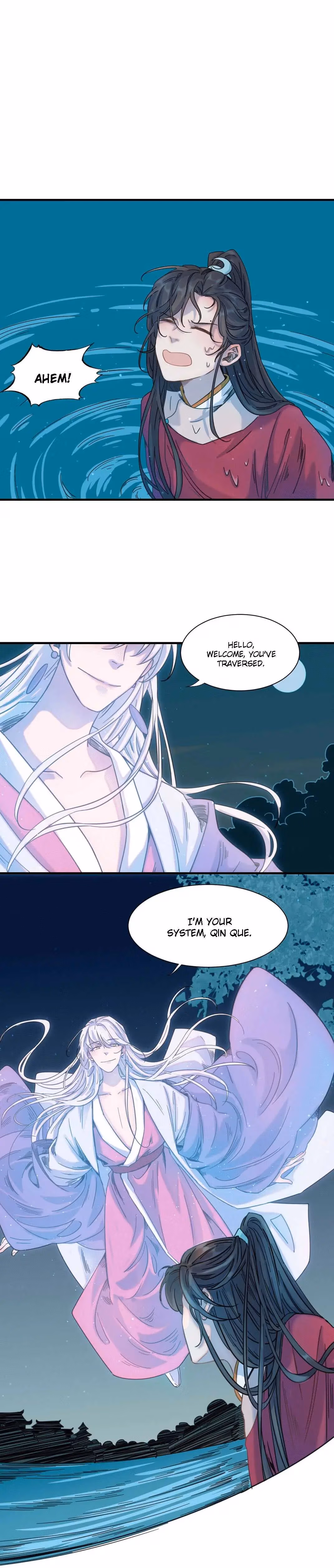How’d I Get a Heroine’s Script? Chapter 0 page 8 - 