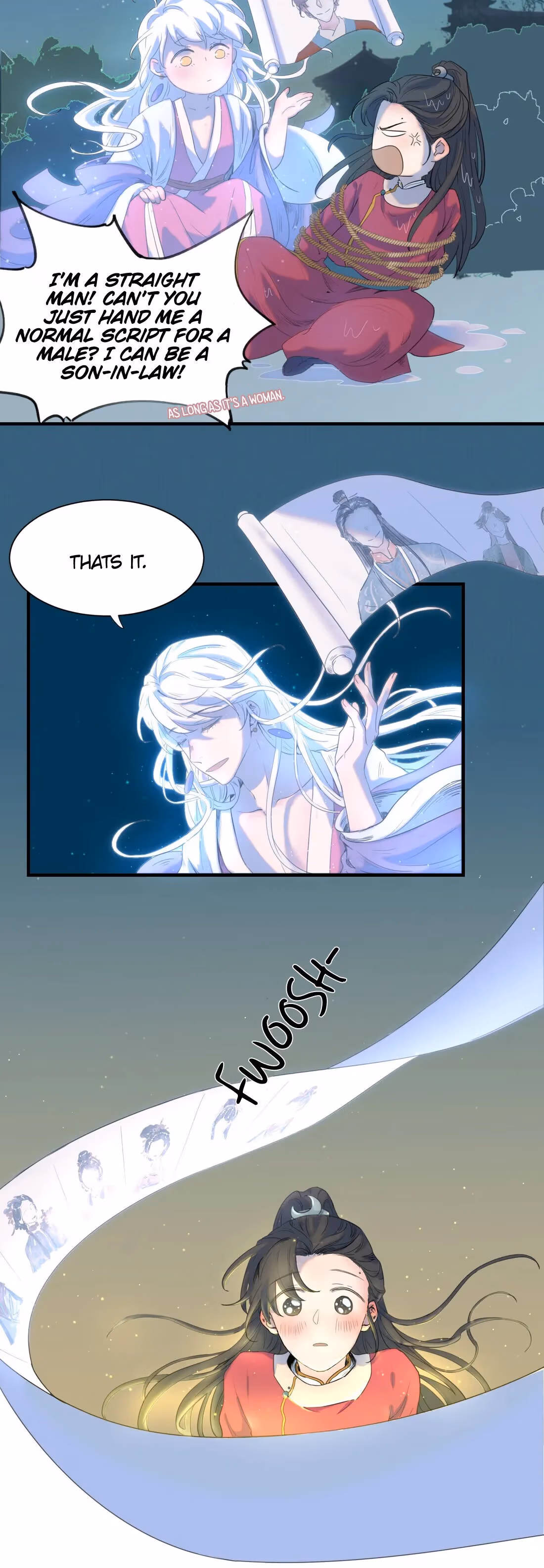 How’d I Get a Heroine’s Script? Chapter 1 page 11 - 