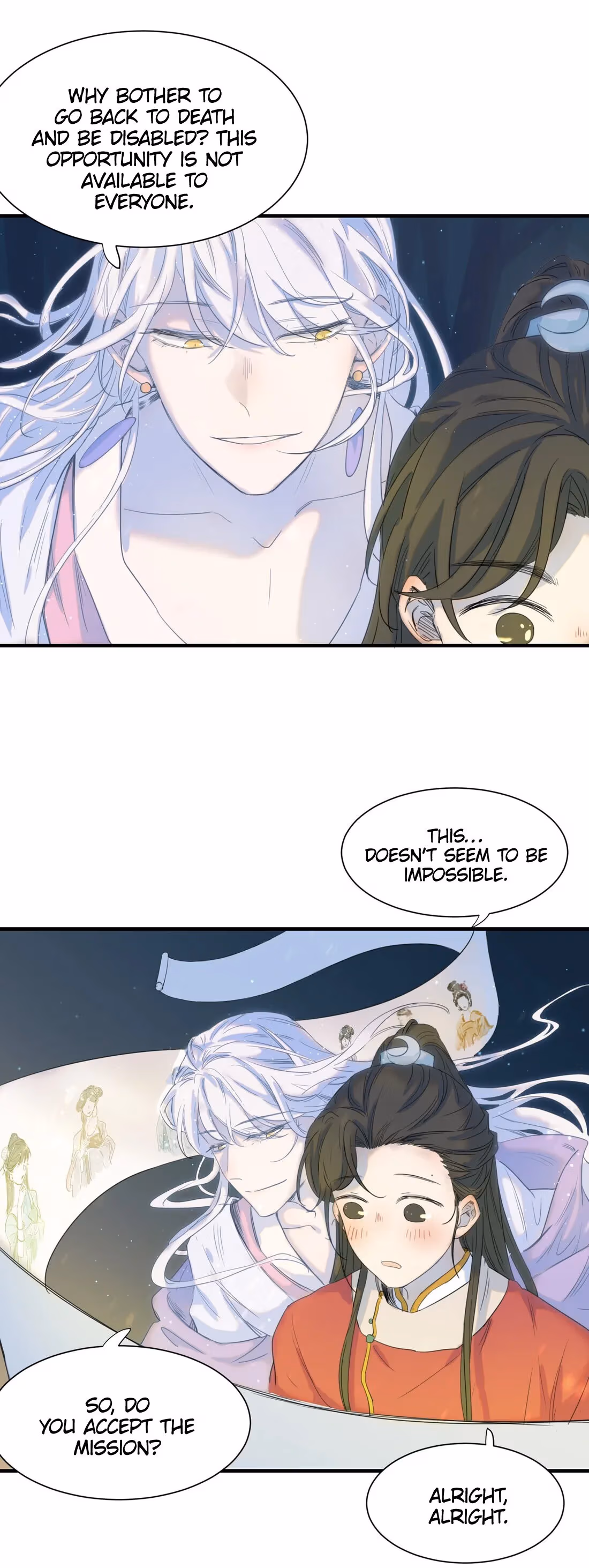 How’d I Get a Heroine’s Script? Chapter 1 page 13 - 