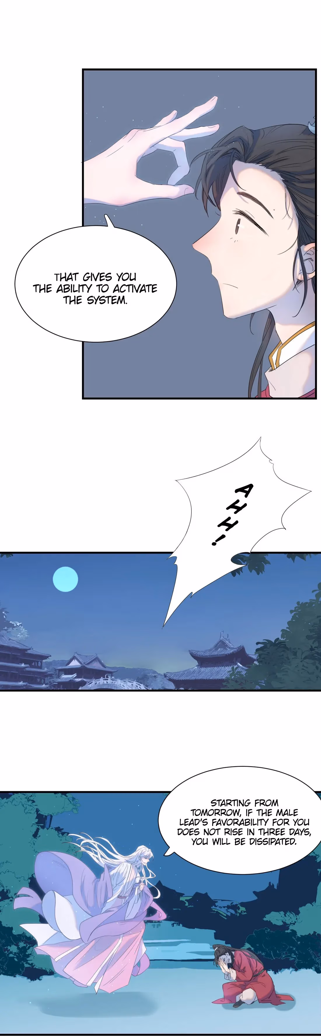 How’d I Get a Heroine’s Script? Chapter 1 page 14 - 