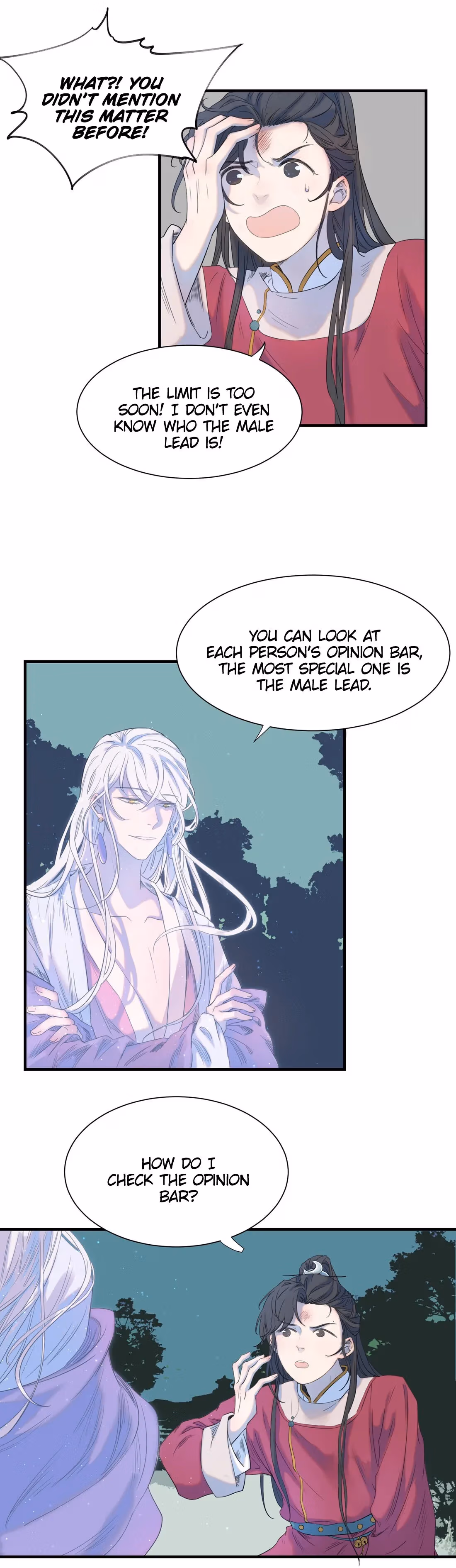 How’d I Get a Heroine’s Script? Chapter 1 page 15 - 