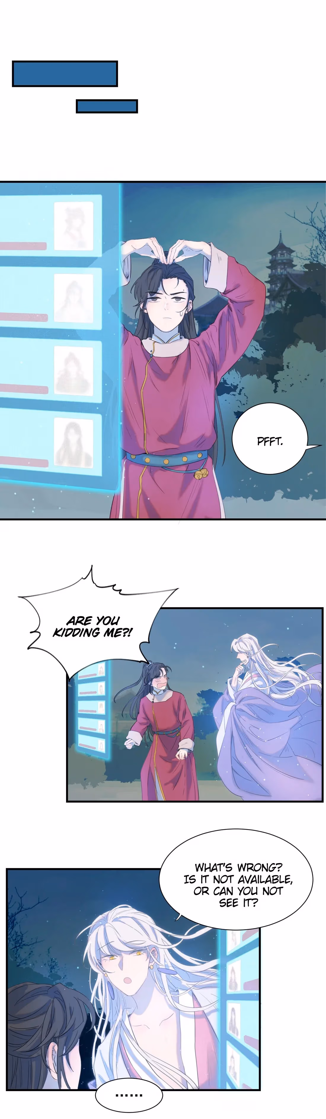 How’d I Get a Heroine’s Script? Chapter 1 page 17 - 