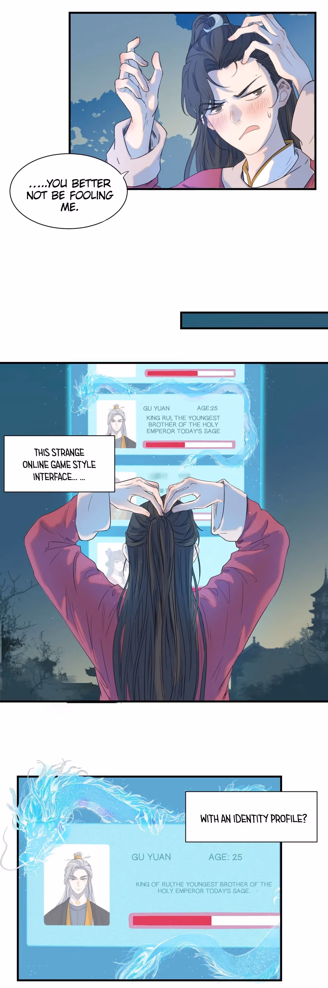How’d I Get a Heroine’s Script? Chapter 1 page 18 - 