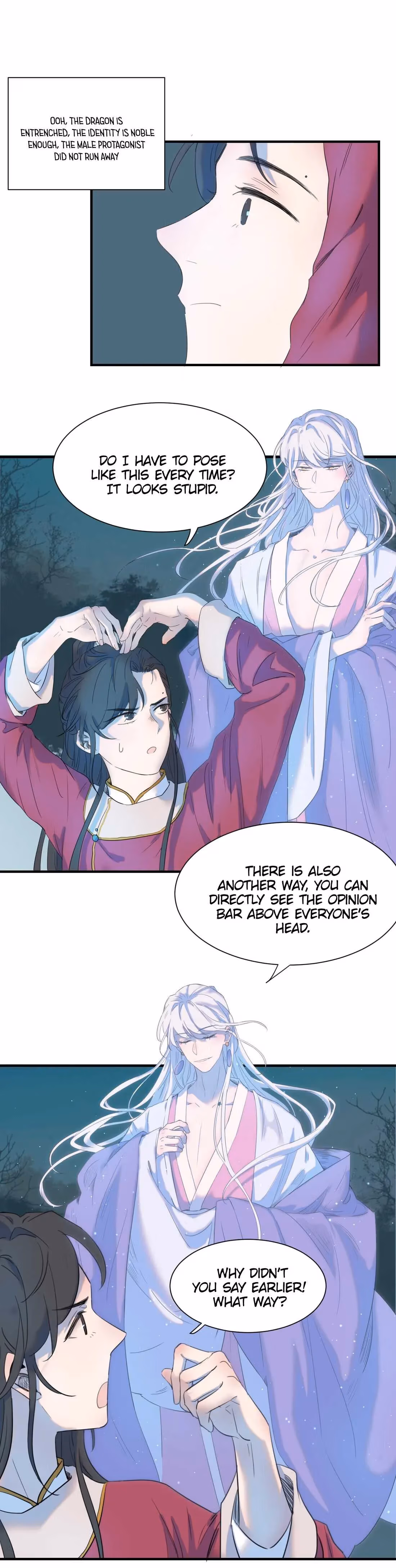 How’d I Get a Heroine’s Script? Chapter 1 page 19 - 