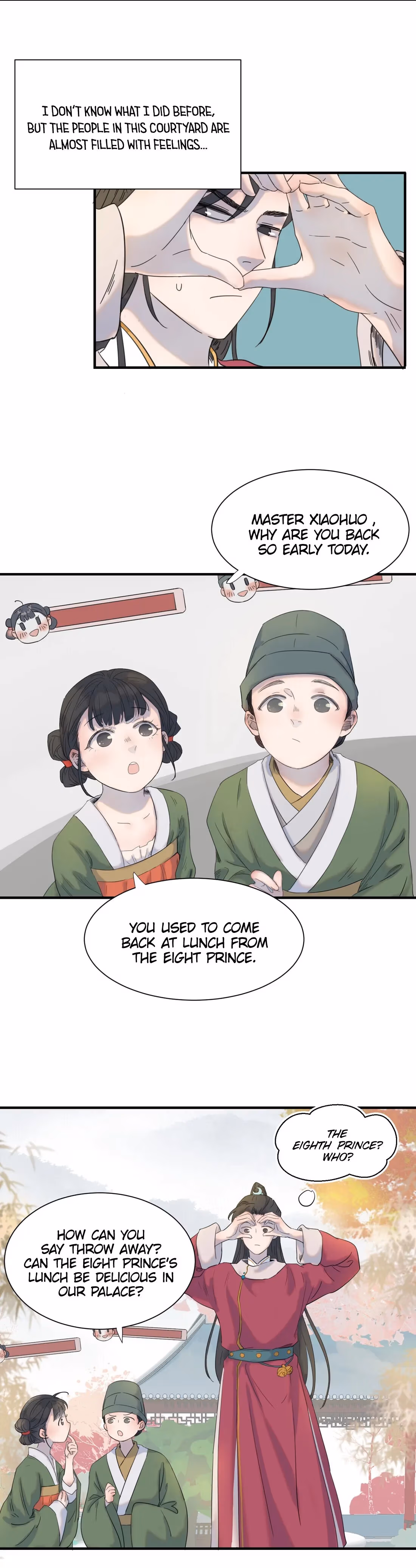 How’d I Get a Heroine’s Script? Chapter 1 page 21 - 