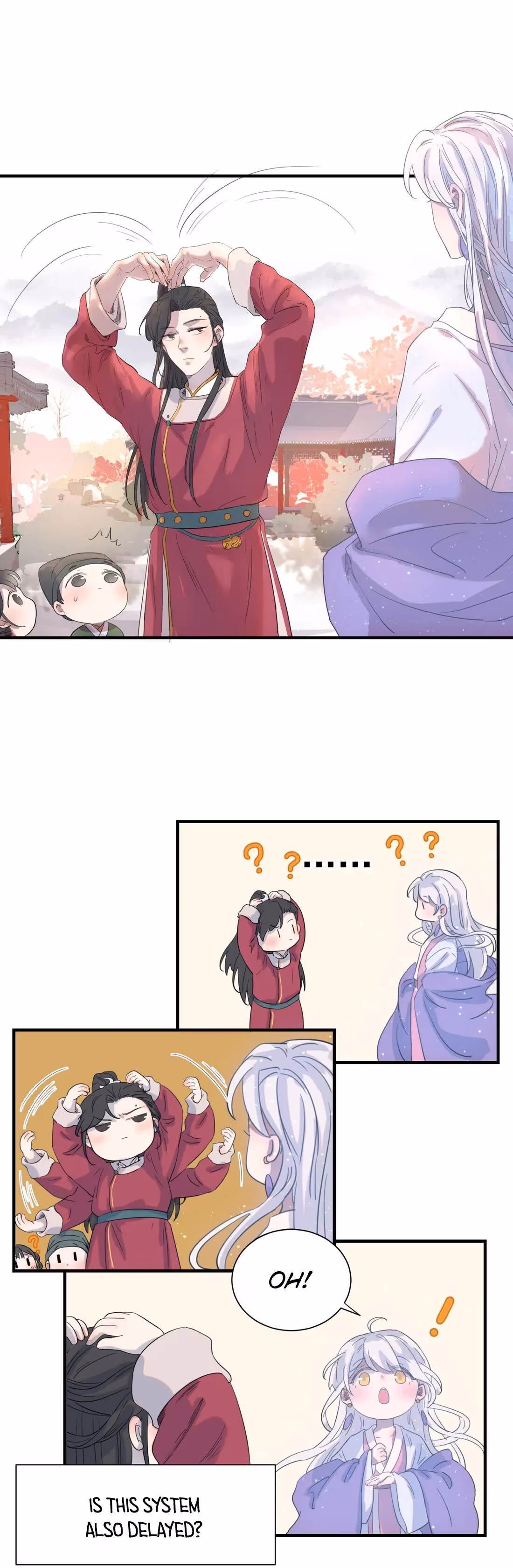 How’d I Get a Heroine’s Script? Chapter 1 page 22 - 