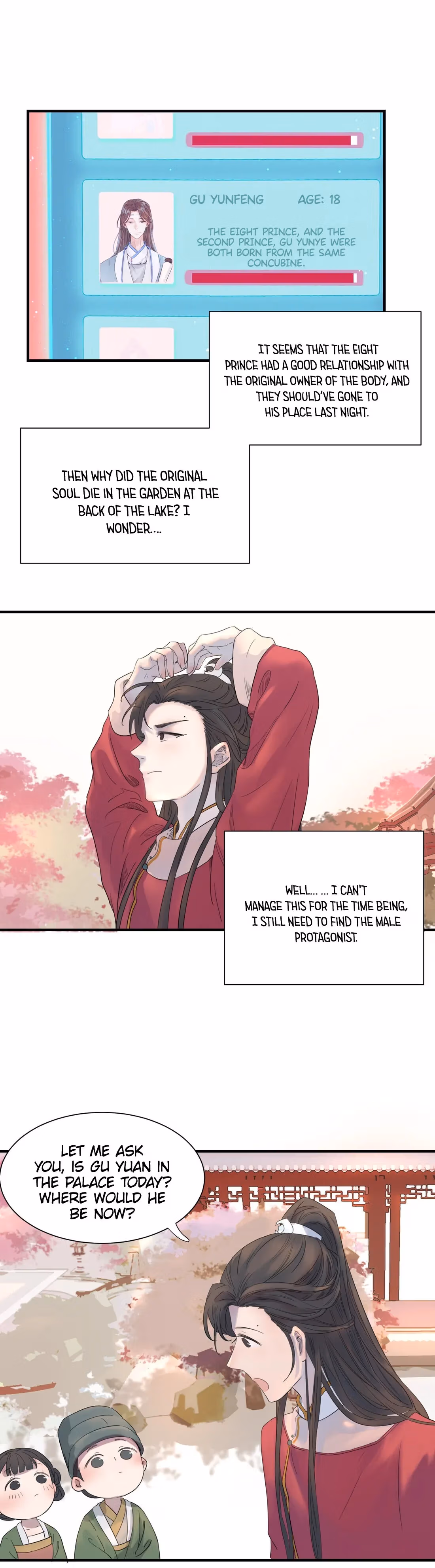 How’d I Get a Heroine’s Script? Chapter 1 page 23 - 
