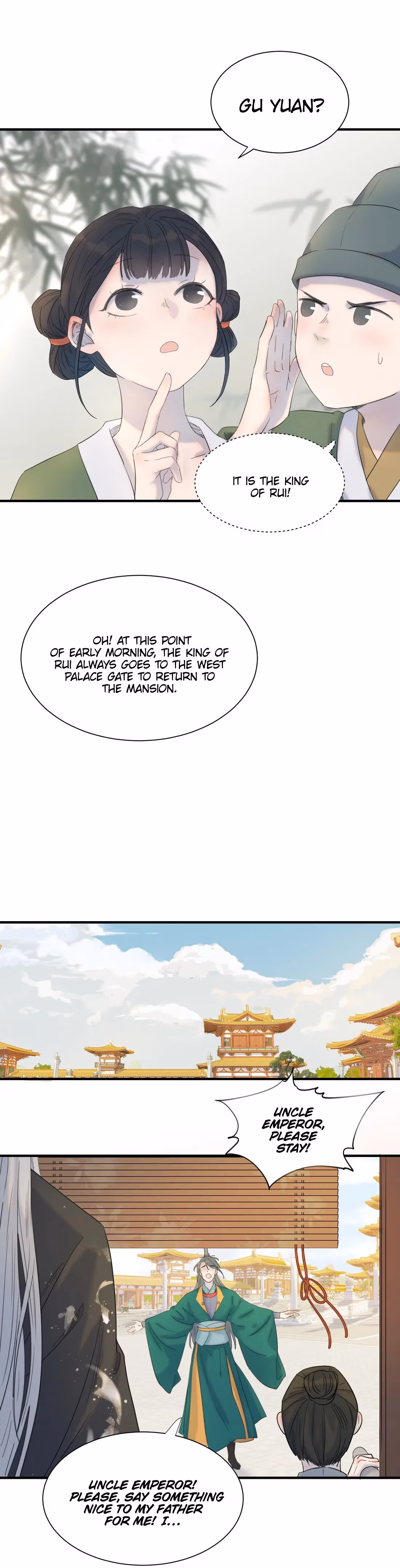 How’d I Get a Heroine’s Script? Chapter 1 page 24 - 