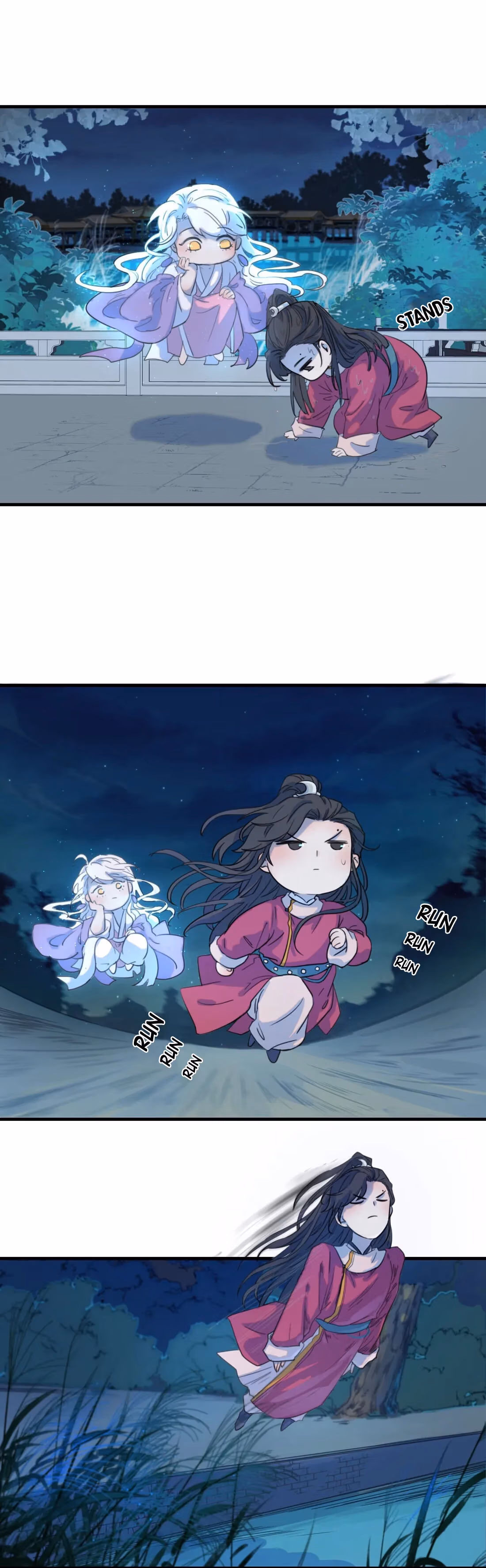 How’d I Get a Heroine’s Script? Chapter 1 page 4 - 