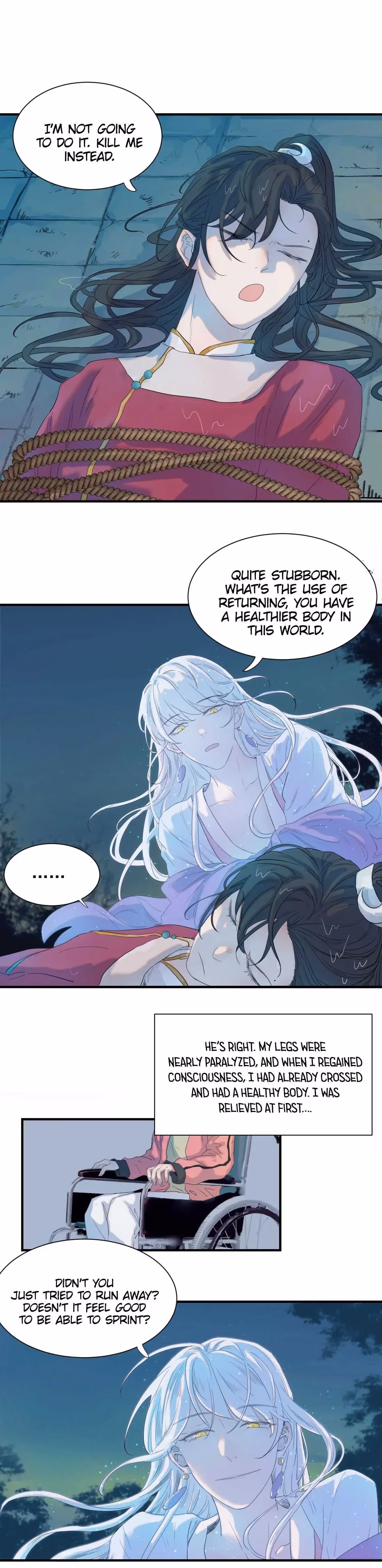 How’d I Get a Heroine’s Script? Chapter 1 page 8 - 