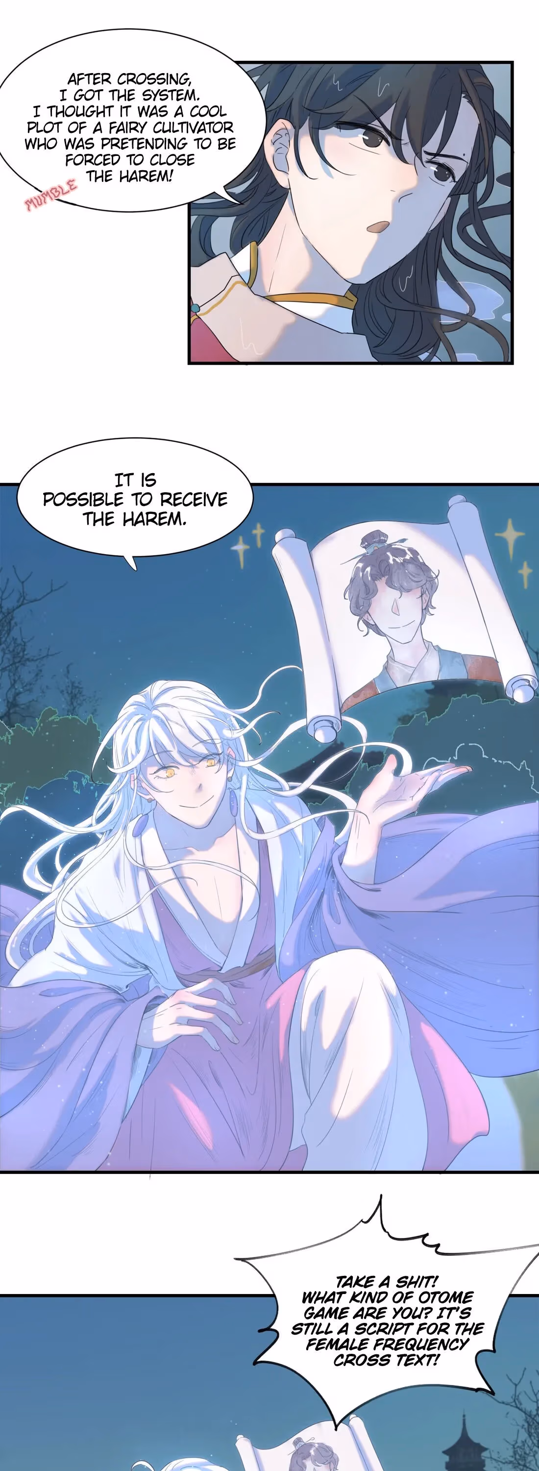 How’d I Get a Heroine’s Script? Chapter 1 page 10 - 