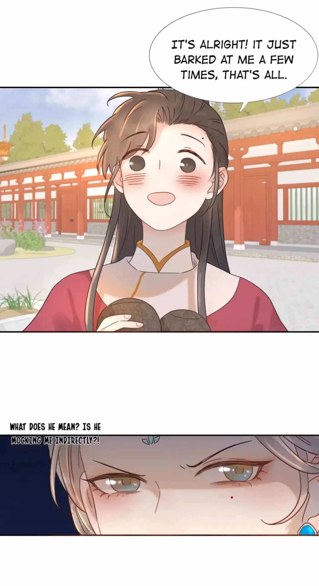 How’d I Get a Heroine’s Script? Chapter 10 page 13 - 