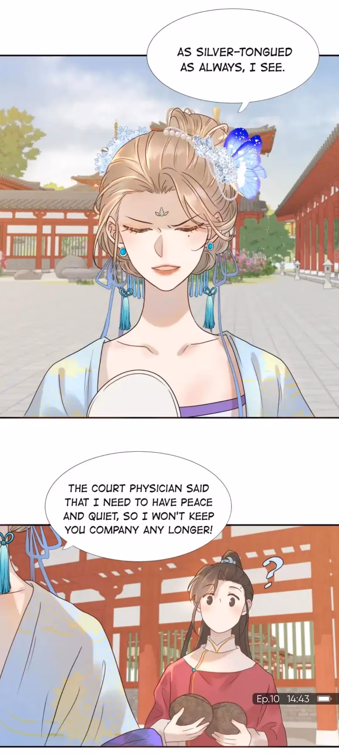 How’d I Get a Heroine’s Script? Chapter 10 page 14 - 