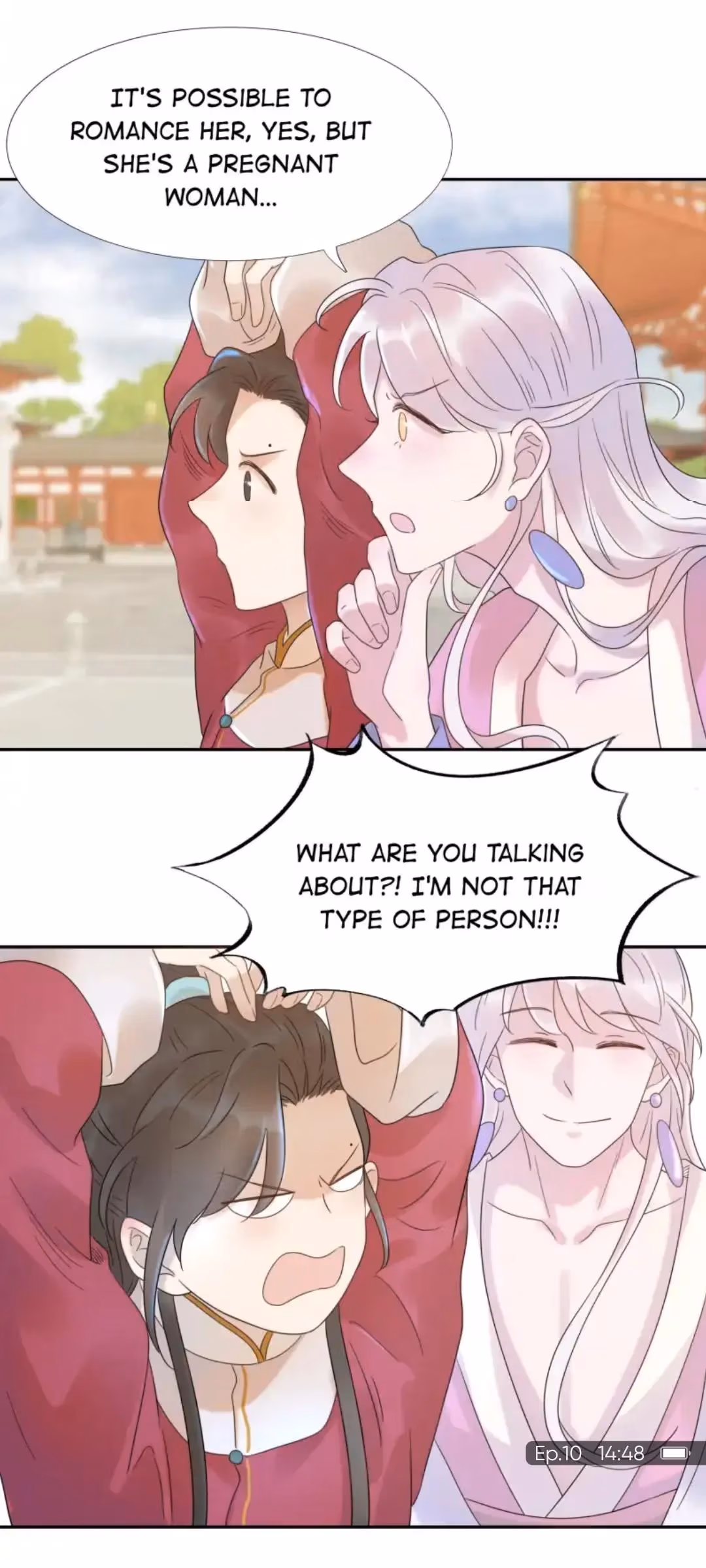 How’d I Get a Heroine’s Script? Chapter 10 page 16 - 