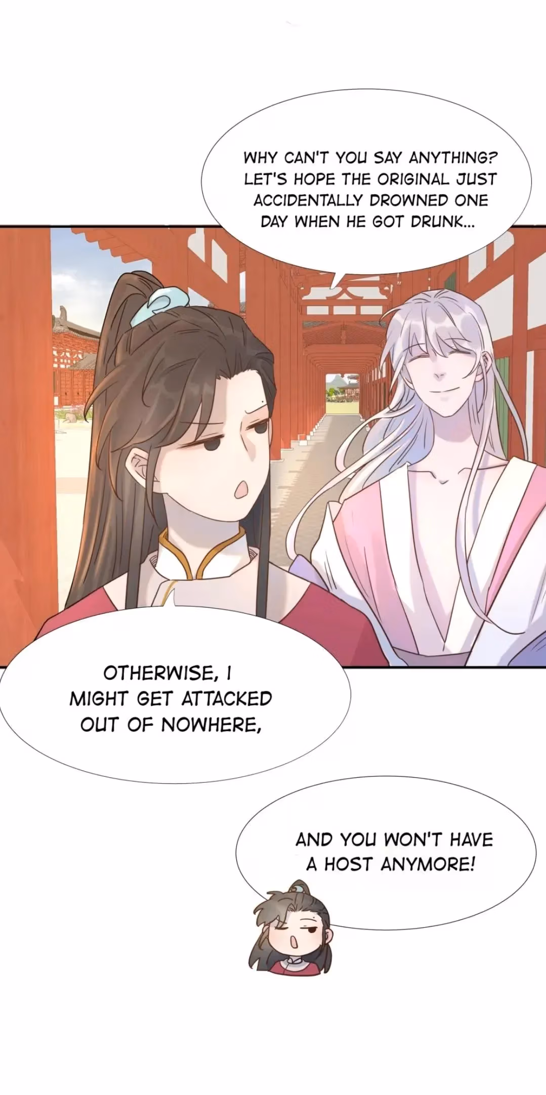 How’d I Get a Heroine’s Script? Chapter 10 page 19 - 