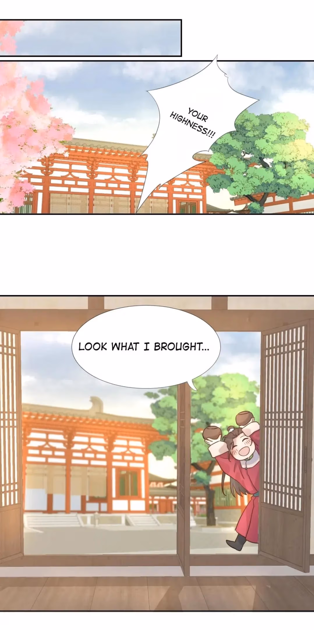 How’d I Get a Heroine’s Script? Chapter 10 page 20 - 