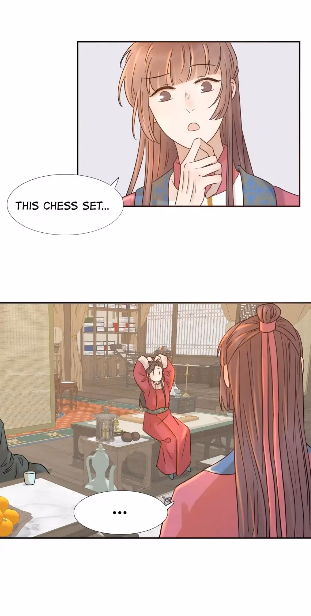 How’d I Get a Heroine’s Script? Chapter 10 page 25 - 