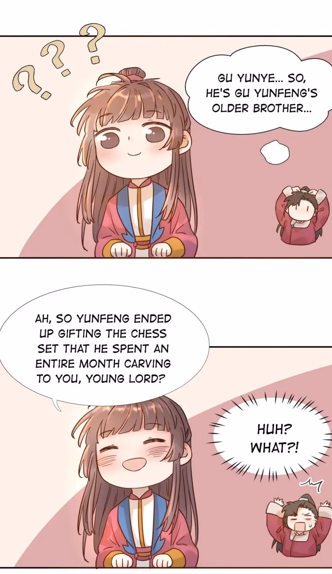 How’d I Get a Heroine’s Script? Chapter 10 page 26 - 