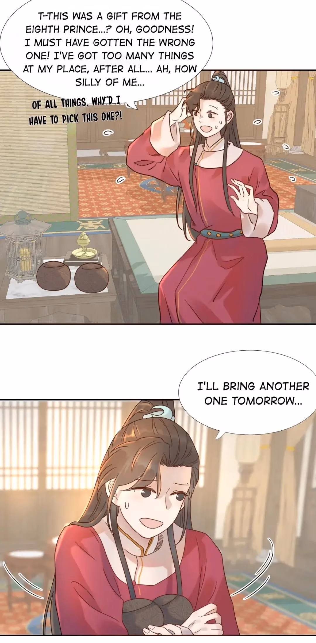 How’d I Get a Heroine’s Script? Chapter 10 page 27 - 