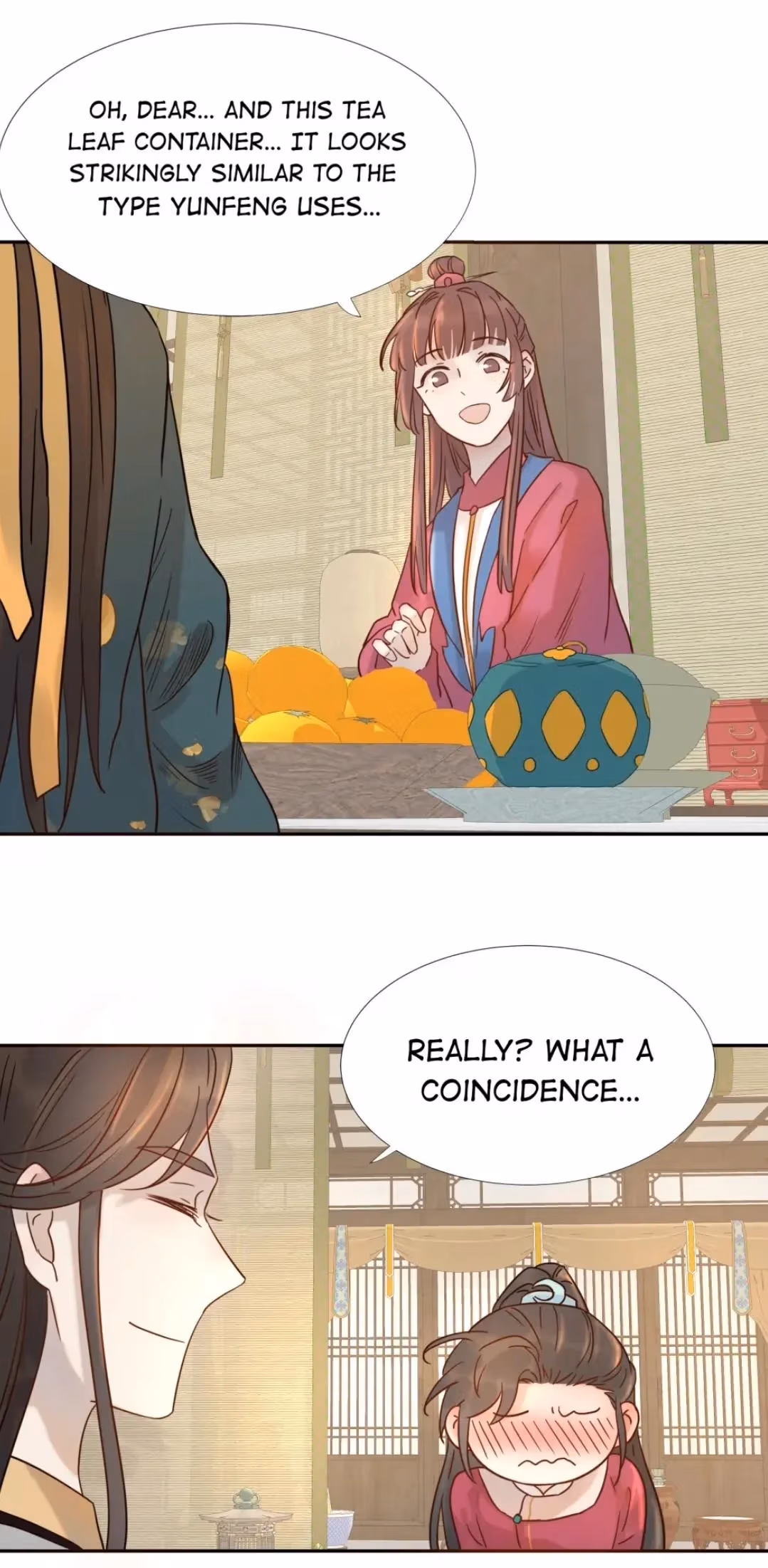 How’d I Get a Heroine’s Script? Chapter 10 page 28 - 