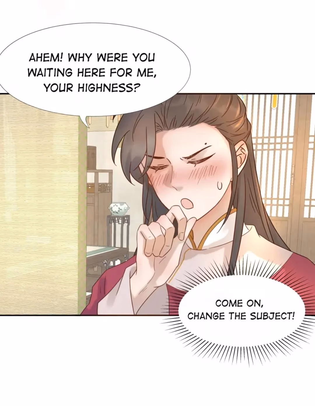 How’d I Get a Heroine’s Script? Chapter 10 page 29 - 