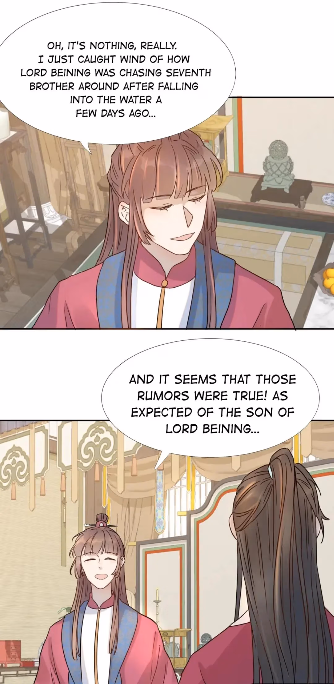 How’d I Get a Heroine’s Script? Chapter 10 page 30 - 