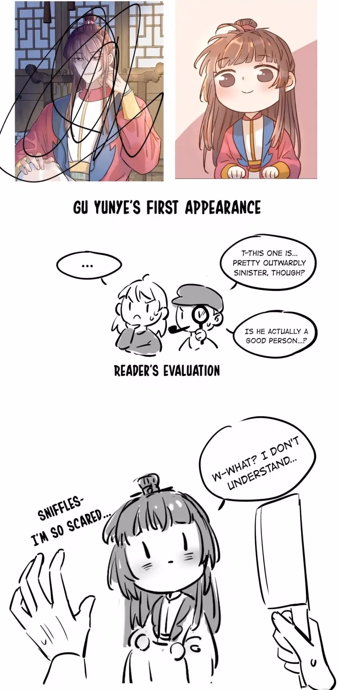How’d I Get a Heroine’s Script? Chapter 10 page 35 - 