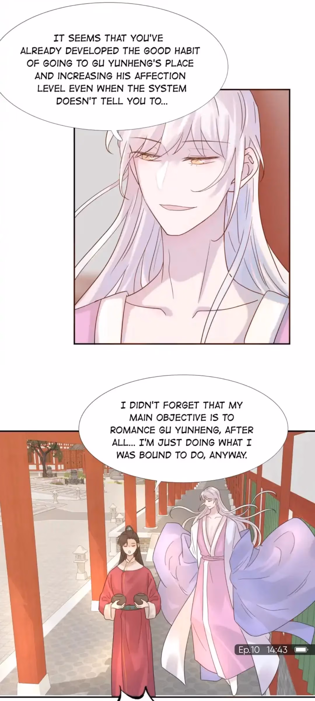 How’d I Get a Heroine’s Script? Chapter 10 page 5 - 