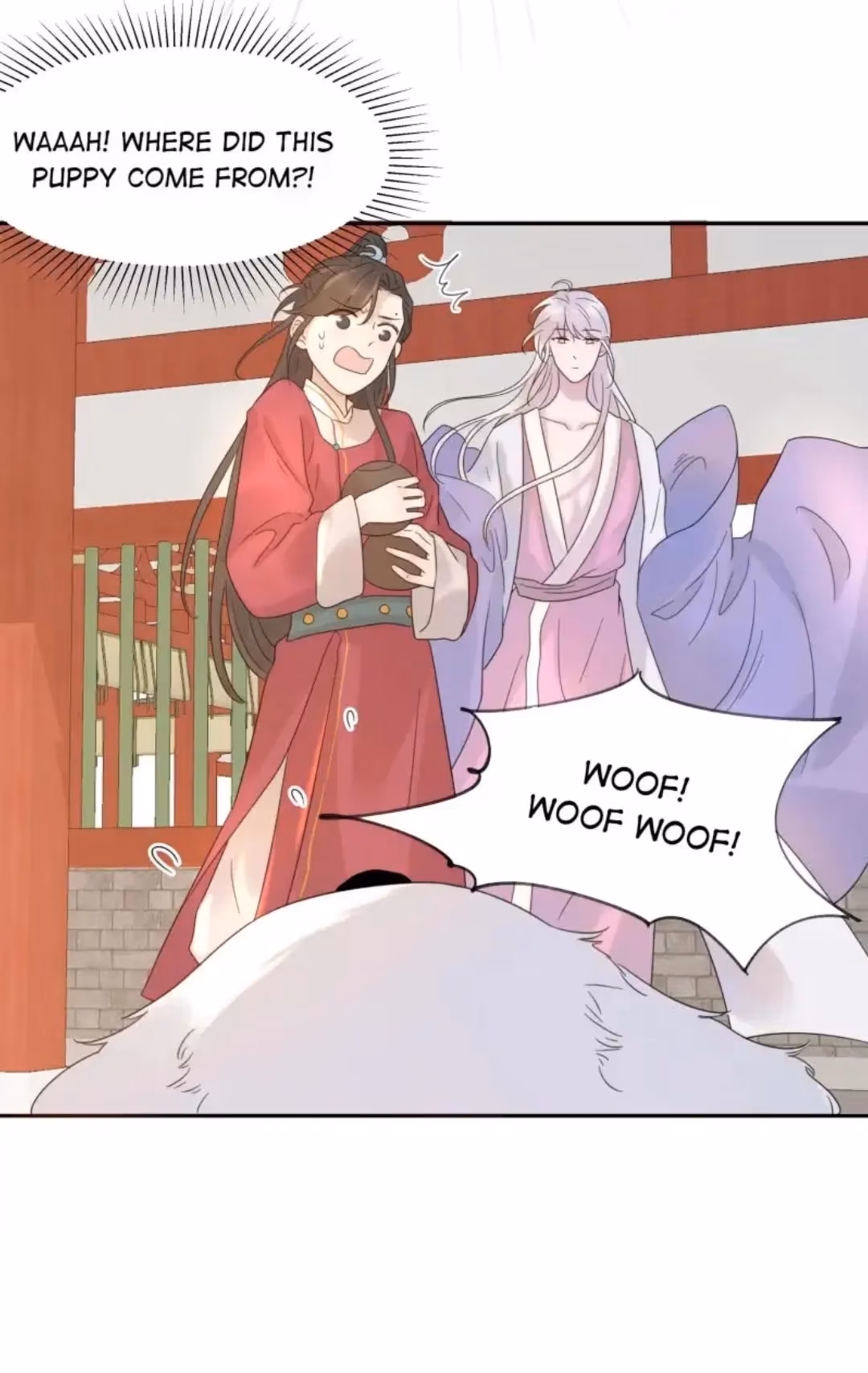 How’d I Get a Heroine’s Script? Chapter 10 page 7 - 