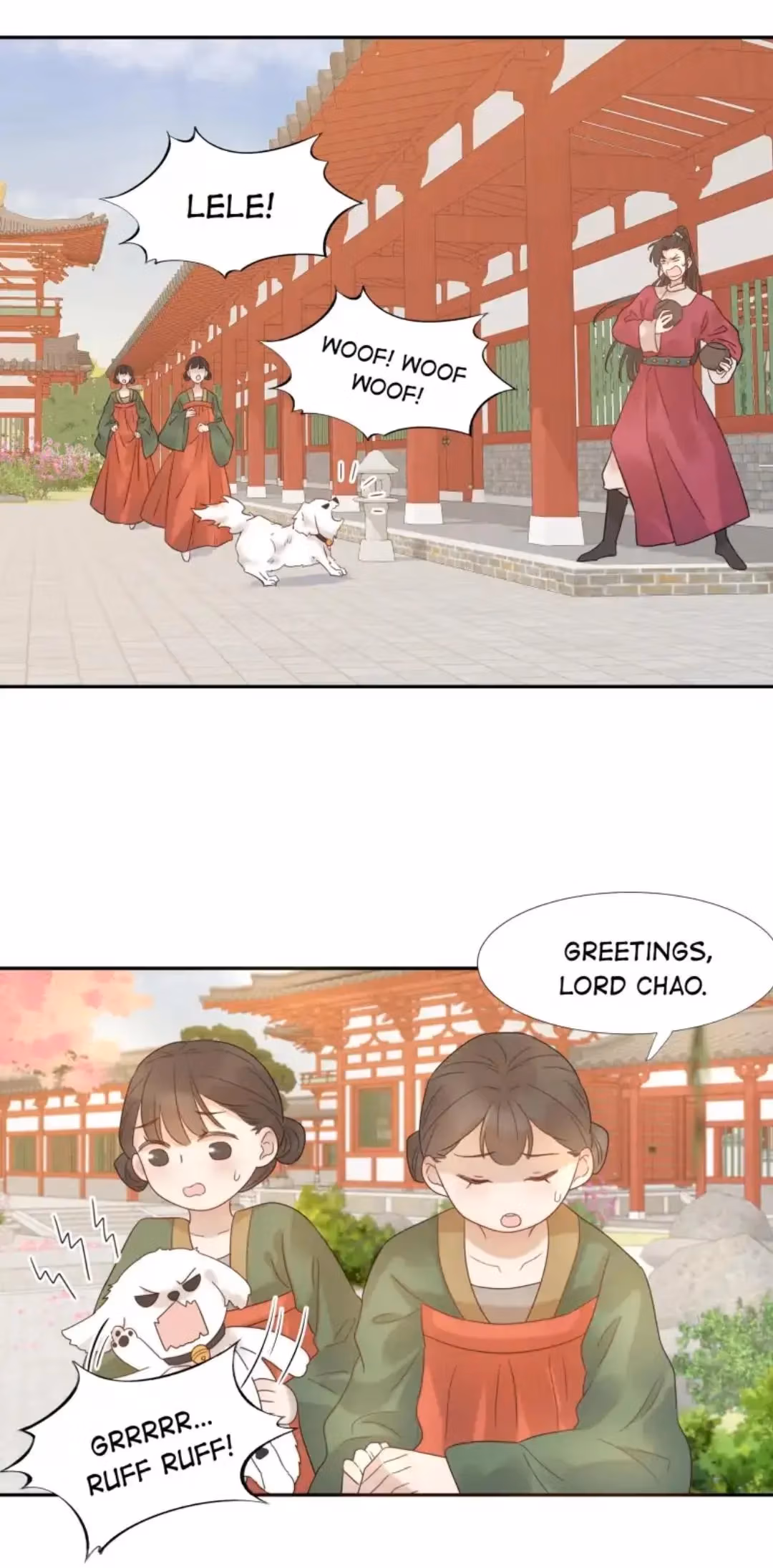 How’d I Get a Heroine’s Script? Chapter 10 page 8 - 