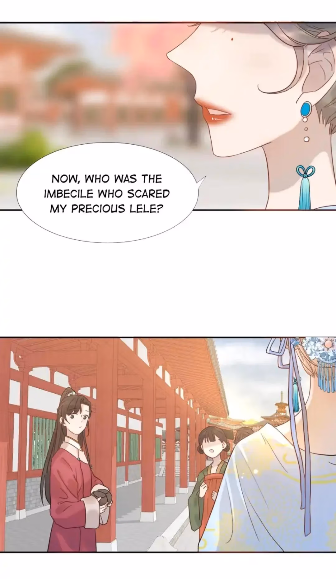 How’d I Get a Heroine’s Script? Chapter 10 page 9 - 