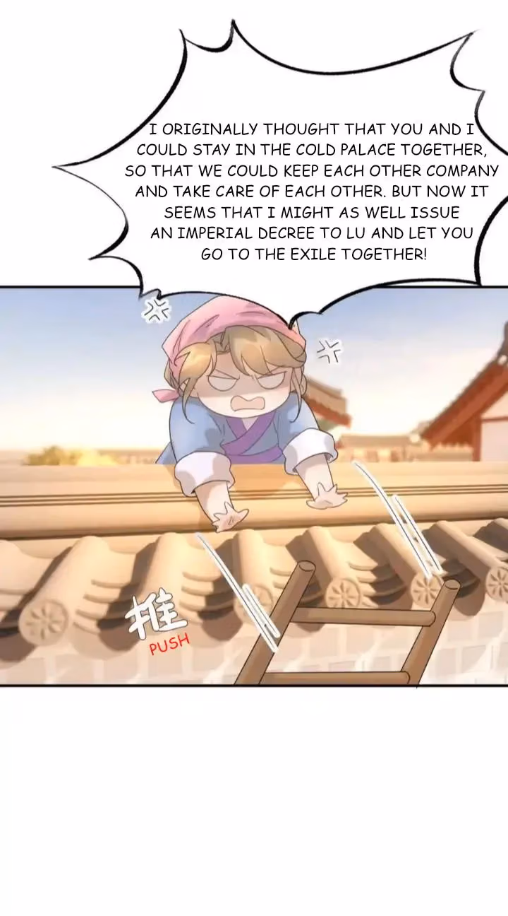 How’d I Get a Heroine’s Script? Chapter 101 page 21 - 