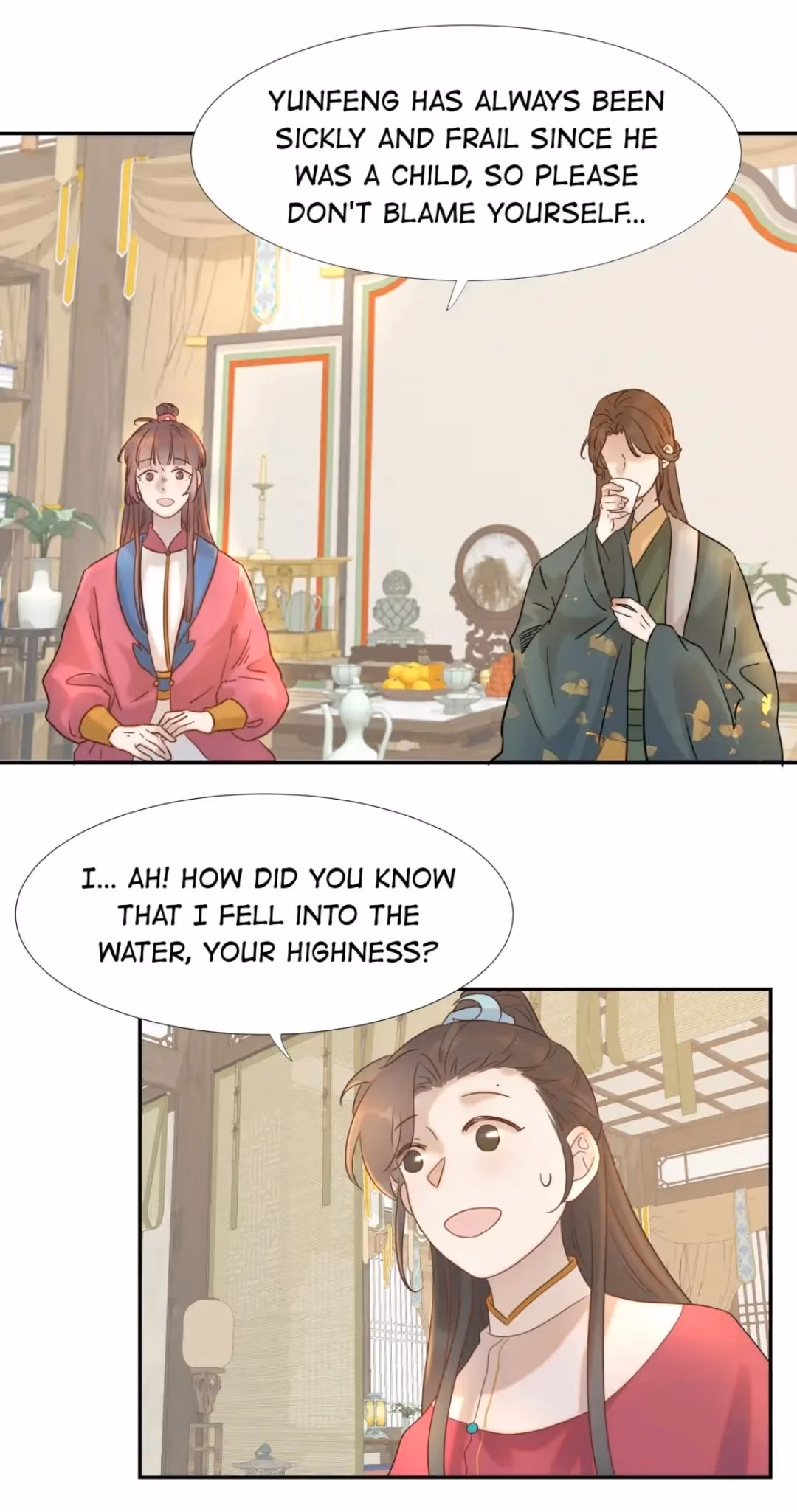 How’d I Get a Heroine’s Script? Chapter 11 page 11 - 