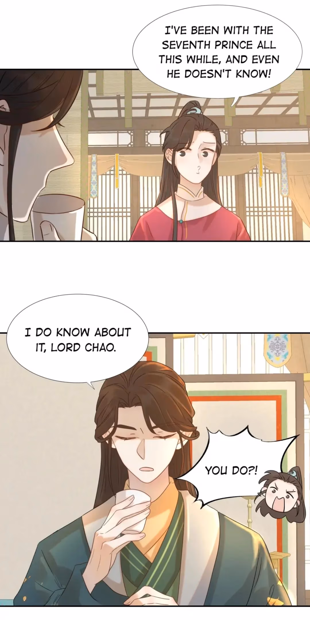 How’d I Get a Heroine’s Script? Chapter 11 page 12 - 