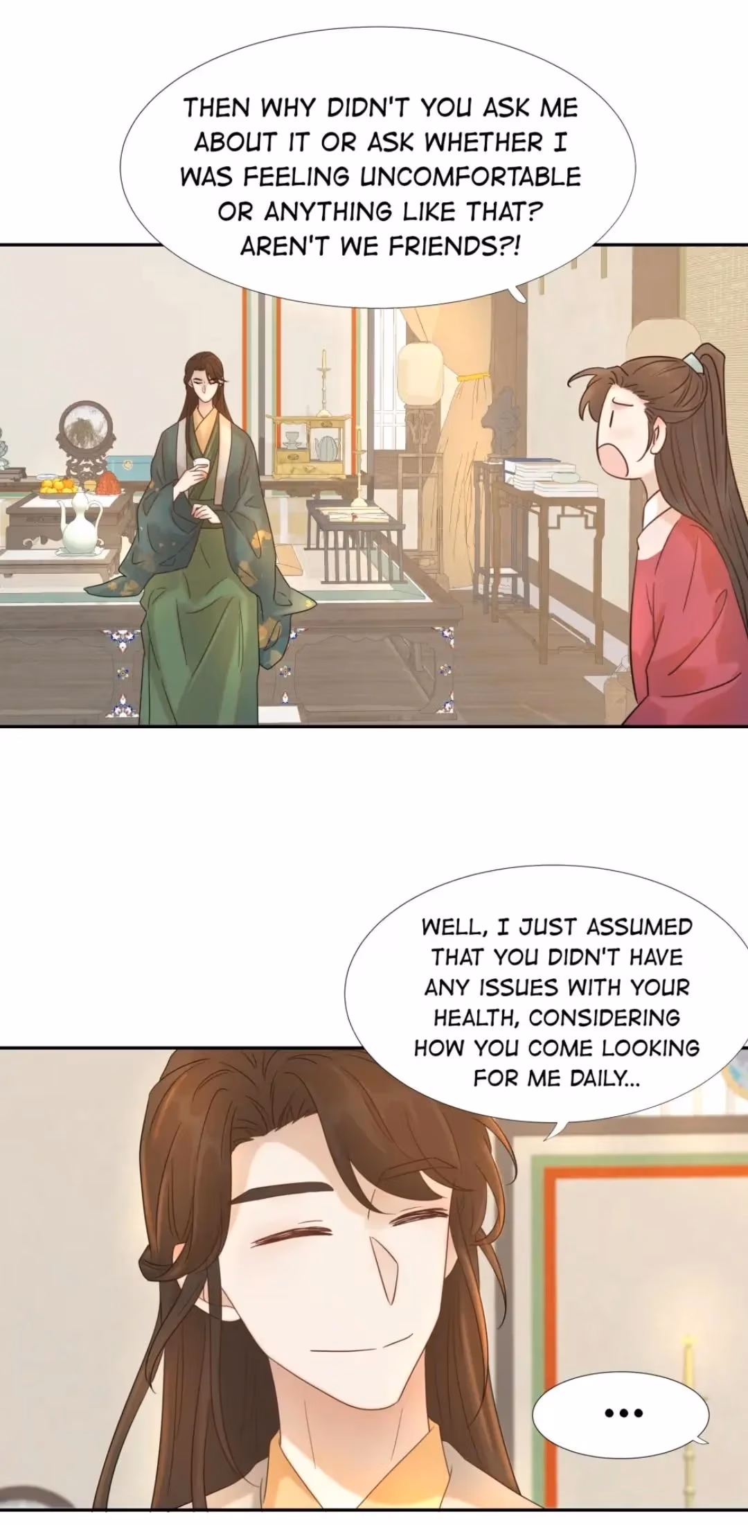 How’d I Get a Heroine’s Script? Chapter 11 page 13 - 