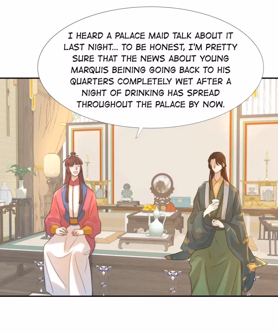 How’d I Get a Heroine’s Script? Chapter 11 page 14 - 