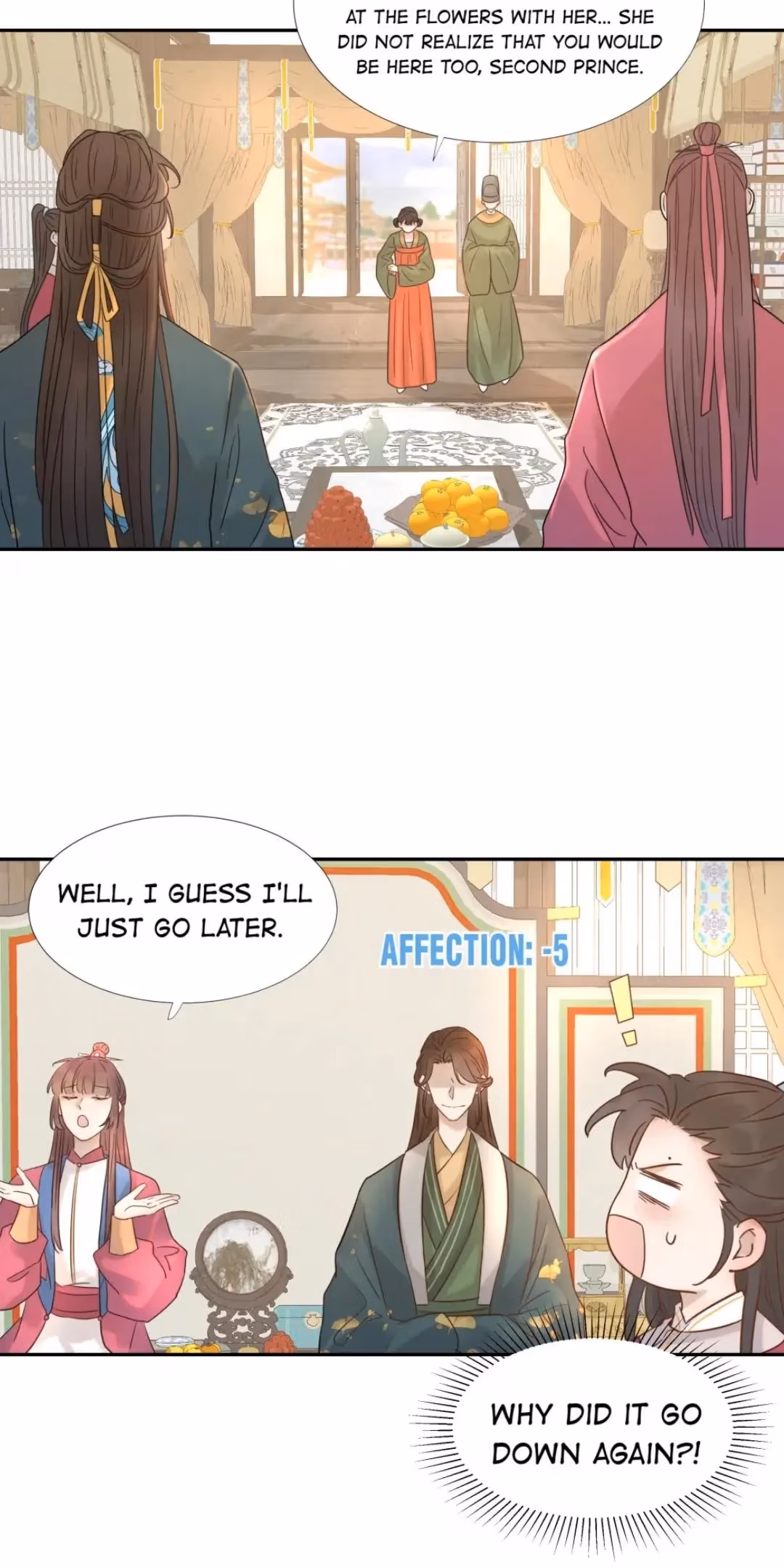 How’d I Get a Heroine’s Script? Chapter 11 page 16 - 