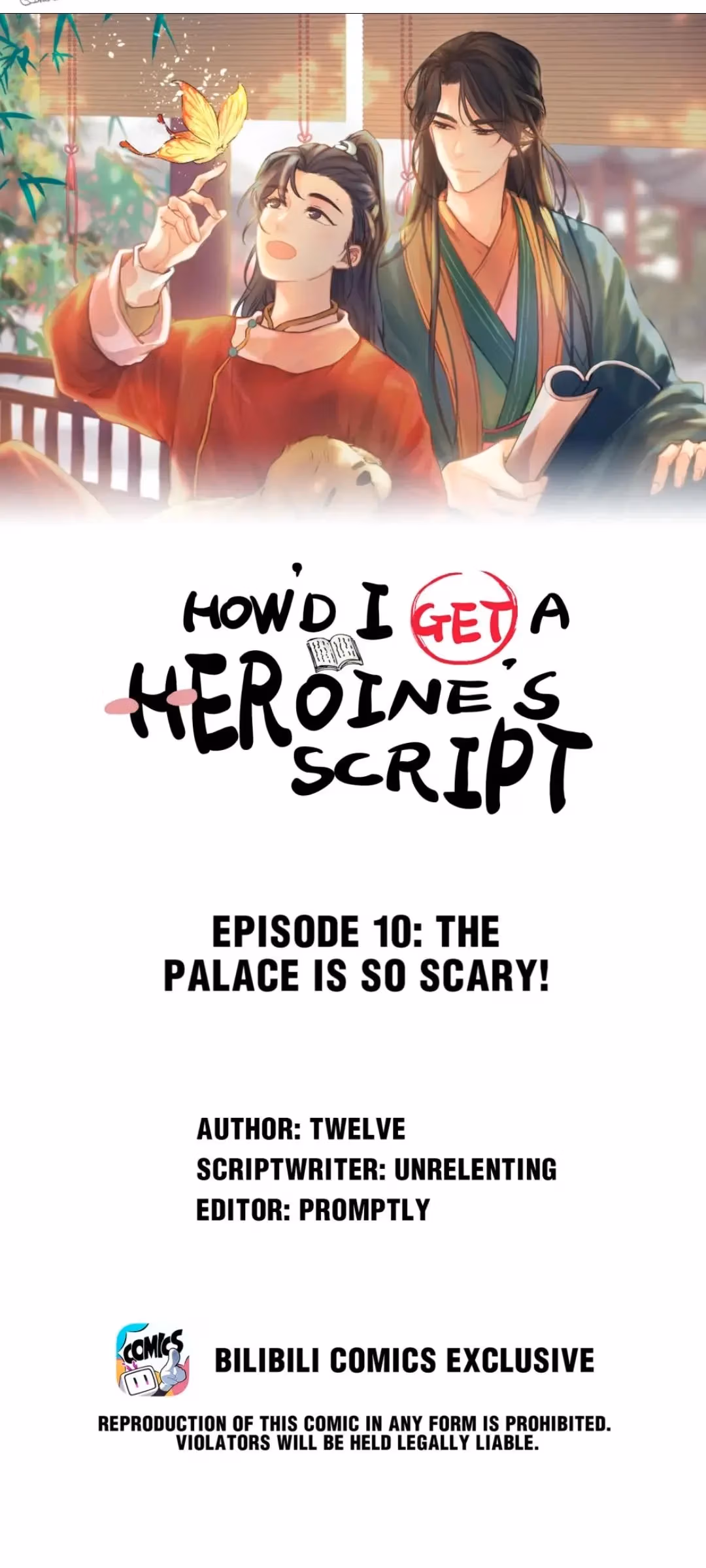 How’d I Get a Heroine’s Script? Chapter 11 page 3 - 